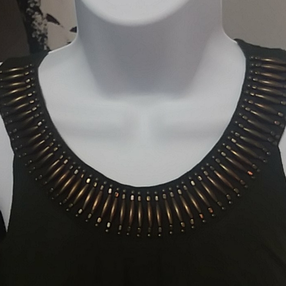 Michael Kors Collection Embellished Top Size XS - Picture 4 of 7